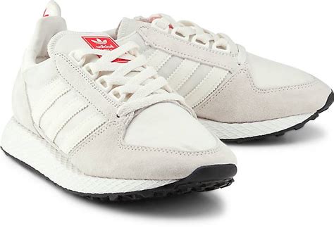 adidas forest grove schuhe weiß|adidas Originals – Forest Grove – Weiße Sneaker .